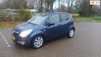 Opel Agila 1.2 Enjoy Automaat / Airco, Gebruikt, 4 cilinders, Blauw, Origineel Nederlands