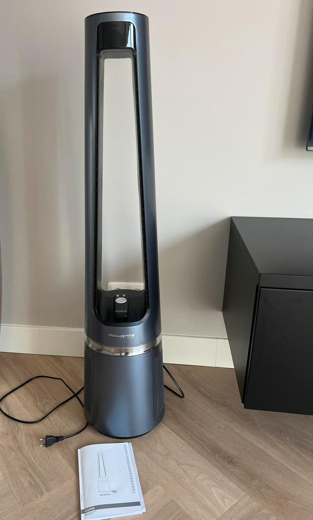 Vrijwel nieuw 2in1 Rowenta Eclipse luchtreiniger, ventilator, Witgoed en Apparatuur, Luchtbehandelingsapparatuur, Zo goed als nieuw