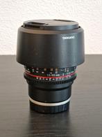 Samyang 85mm T1.5 AS UMC II - Sony E, Ophalen of Verzenden, Gebruikt