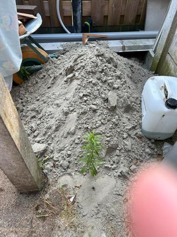Wit zand beschikbaar voor biedingen