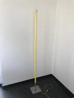 Te Koop Gele TL lamp, Huis en Inrichting, Lampen | Vloerlampen, Ophalen, 100 tot 150 cm, Zo goed als nieuw, Glas