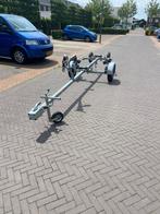 Gegalvaniseerde boottrailer, voor boten van 4,5 tot 5 meter, Watersport en Boten, Ophalen, Zo goed als nieuw
