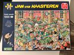Krijt op tijd! - Jan van Haasteren 1000 stukjes, Ophalen of Verzenden, 500 t/m 1500 stukjes, Zo goed als nieuw