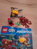 Lego city 60090 Diepzee duikscooter, Ophalen, Zo goed als nieuw