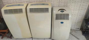 Airco,s  beschikbaar voor biedingen