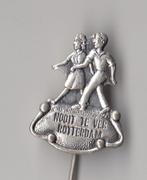 Rotterdam Nooit te ver Wandelen speldje, Verzamelen, Speldjes, Pins en Buttons, Gebruikt, Niet vindbaar, Niet vindbaar, Speldje of Pin