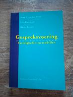 Gespreksvoering - Vaardigheden en modellen, Gelezen, Henk T. van der Molen, Frits Kluytmans, Marret Kramer, Alpha, HBO