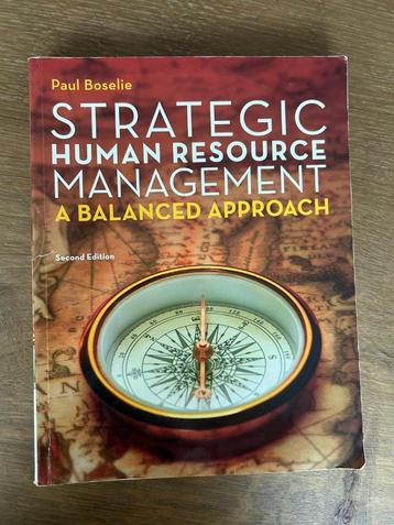 HRM - Strategic Human Resource Management - P. Boselie beschikbaar voor biedingen