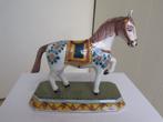 Paardenbeeldje Tichelaar, Makkum, Antiek en Kunst, Antiek | Keramiek en Aardewerk, Verzenden