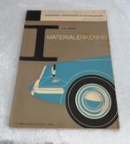 Materialenkennis  P. M. J. Gerris  uit 1964, Boeken, Gelezen, Overige vervoermiddelen, Ophalen of Verzenden, P. M. J. Gerris