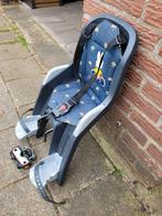 kinderzitje voor aan het stuur., Voetsteuntjes, Voorzitje, Zo goed als nieuw, Ophalen