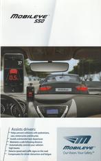 Mobileye 550 - Camera voor in auto {0210}, Auto diversen, Auto-accessoires, Ophalen of Verzenden, Nieuw