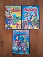Marvel Animated DVDs - Avengers, Vanaf 12 jaar, Ophalen of Verzenden, Zo goed als nieuw, Amerikaans