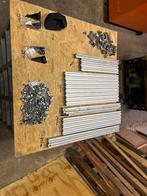 Partij Blocan aluminium montage profielen + bevestigingsmate, Ophalen, Zo goed als nieuw, Aluminium