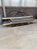 Wandpanelen Reststukken - Isolatie, Ophalen, 4 tot 8 cm, Gebruikt, Hardschuim (Pir)