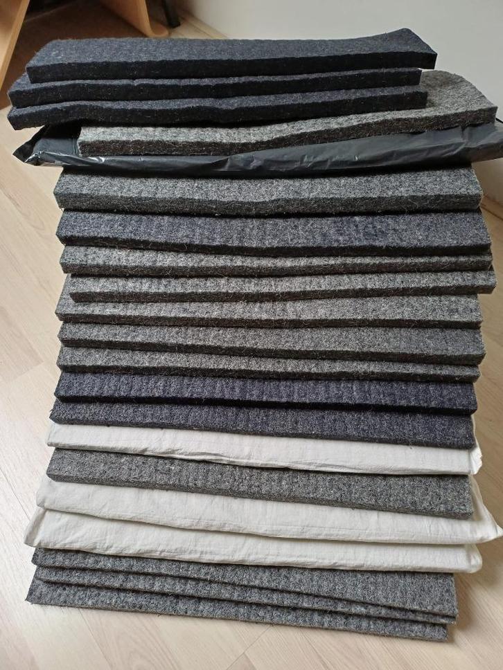 Yoga, vilten matten voor de rug, rugrol, Sport en Fitness, Yoga en Pilates, Zo goed als nieuw, Yoga-accessoire, Ophalen