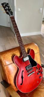 Gibson ES-335 Cherry Custom 2009 (Memphis Custom Shop), Muziek en Instrumenten, Snaarinstrumenten | Gitaren | Elektrisch, Ophalen