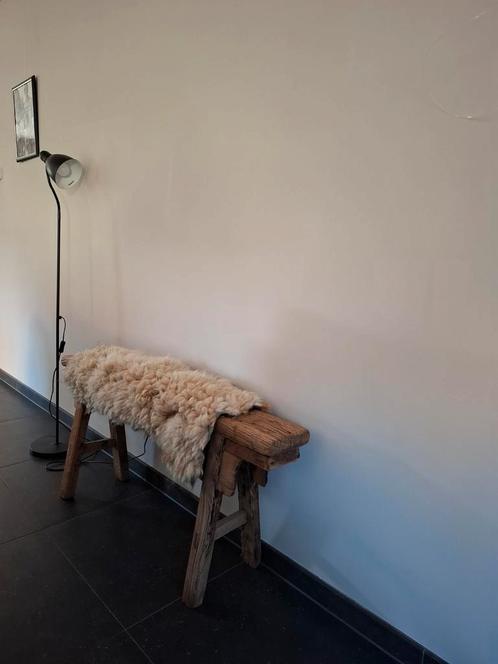 Gevilte alpacavacht, diervriendelijk, Huis en Inrichting, Woonaccessoires | Overige, Nieuw, Ophalen of Verzenden