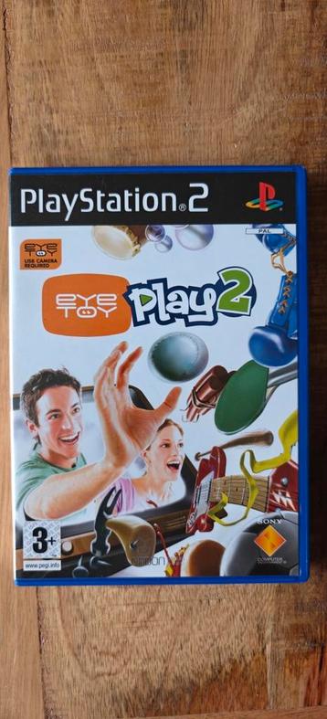 Eye Toy Play 2 PS2 beschikbaar voor biedingen