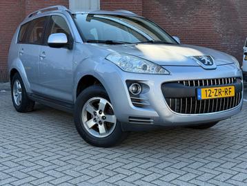 Peugeot 4007 2.4 ST 7p.|4x4|NAVI|CAMARA|TREKHAAK beschikbaar voor biedingen