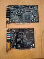 Soundblaster Live & Audigy Geluidskaarten PCI, Ophalen of Verzenden, Gebruikt, Intern, Soundblaster
