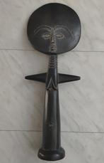Vintage Ashanti vruchtbaarheidspop Ghana 35 cm Afrika kunst, Antiek en Kunst, Ophalen