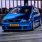 Opel zafira opc blauw 2.0 turbo z20leh airride, Voorwielaandrijving, 1998 cc, Zwart, 4 cilinders