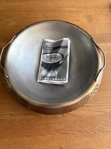 Weber wok 47cm in doos beschikbaar voor biedingen