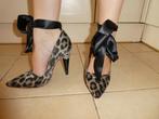 Lanvin for H & M pumps 39 kristallen steentjes luipaardprint, Pumps, Verzenden, Zo goed als nieuw, Lanvin H & M