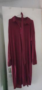Lange rode jurk maat xl, Maat 46/48 (XL) of groter, Ophalen of Verzenden, Zo goed als nieuw, Rood