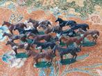 15 paarden mooi antiek speelgoed uit Engeland van tin., Antiek en Kunst, Antiek | Speelgoed, Ophalen of Verzenden