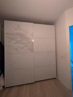 Ikea Pax Glazen Schuifdeuren tbv 200x236 (bxh), Huis en Inrichting, Kasten | Kledingkasten, Ophalen, Gebruikt, 200 cm of meer