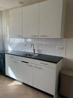 Keukenblok bribus, Huis en Inrichting, Ophalen of Verzenden, Gebruikt, Wit, Enkelwandige keuken