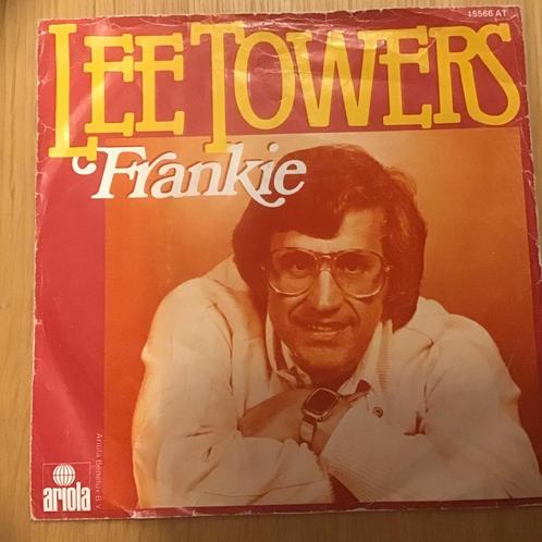 Lee Towers - Frankie, Cd's en Dvd's, Vinyl Singles, Gebruikt, Single, Ophalen of Verzenden