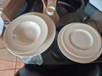 Wedgwood Windsor 20 delig sevies 4 personen, Huis en Inrichting, Keuken | Servies, Ophalen of Verzenden, Zo goed als nieuw, Bord(en)