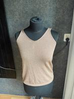Ivy Beau mooie goudkleurige glitter top mt 40 ZGAN, Kleding | Dames, Tops, Maat 38/40 (M), Ophalen of Verzenden, Zo goed als nieuw