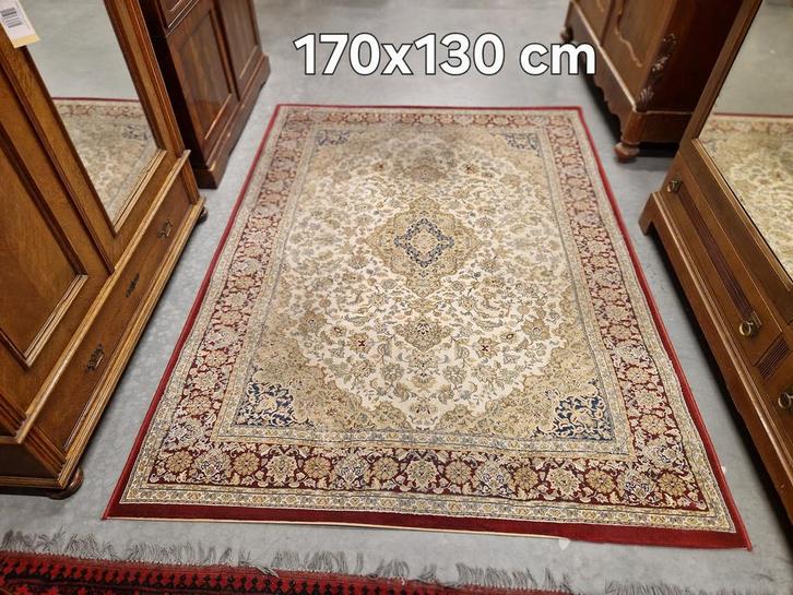 Tapijt - Perzisch motief - 170x130 cm, Huis en Inrichting, Stoffering | Tapijten en Kleden, Gebruikt, 100 tot 150 cm, 150 tot 200 cm