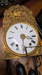 Comtoise met wekker, Ophalen