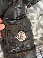 Moncler Heren Jas - Zwart, Ophalen of Verzenden, Zo goed als nieuw, Overige maten, Zwart