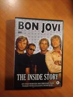 DVD Bon Jovi - The Inside Story, Ophalen of Verzenden, Zo goed als nieuw