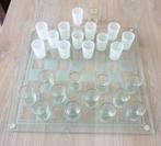 Damspel glas drank, Verzamelen, Glas en Borrelglaasjes, Gebruikt, Ophalen of Verzenden, Borrel- of Shotglas