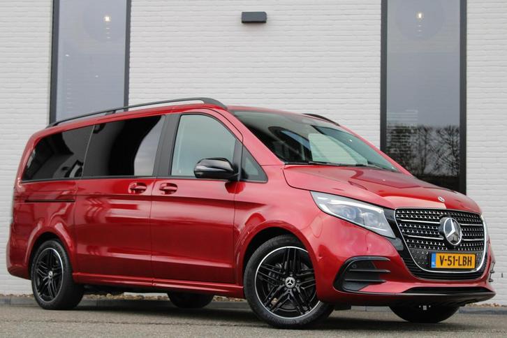 Mercedes-Benz V-Klasse 250d / BPM VRIJ / DC / AMG / New Mode, Auto's, Bestelauto's, Te koop, 360° camera, ABS, Achteruitrijcamera