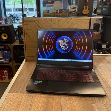 MSI Thin G63 I7-12650H 16GB 500GB SSD RTX3050 Win 11 | Nette beschikbaar voor biedingen