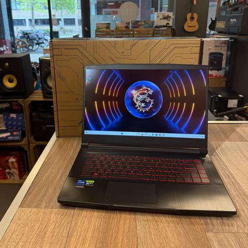 MSI Thin G63 I7-12650H 16GB 500GB SSD RTX3050 Win 11 | Nette, Computers en Software, Windows Laptops, Zo goed als nieuw