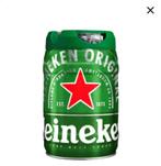 Leeg thuis vaatje Heineken 5liter, Ophalen of Verzenden, Gebruikt, Overige typen, Heineken