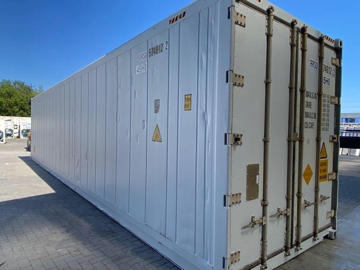 Ex reefer - Geisoleerde containers 10ft - 20ft - 40ft, Doe-het-zelf en Verbouw, Containers, Ophalen of Verzenden