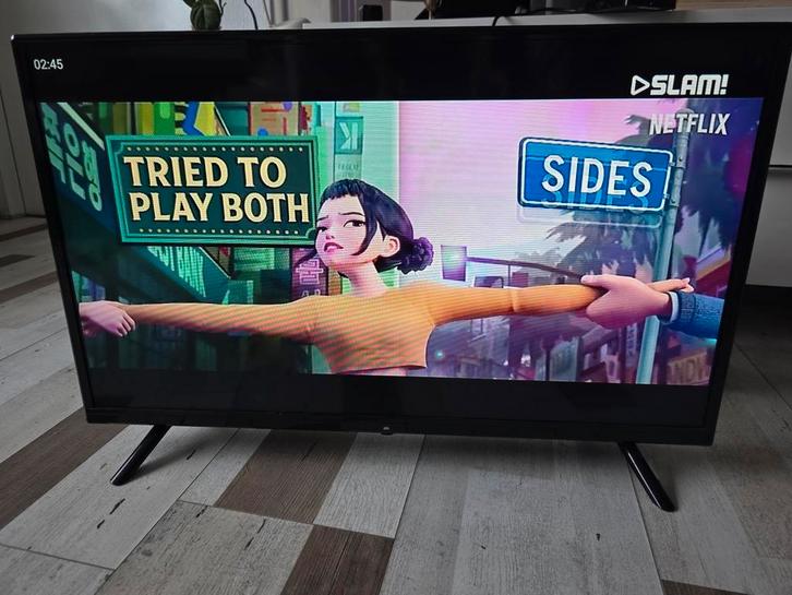 OK. LED TV - 80cm, 32 inch mooi tv ( mist afstandsbediening), Audio, Tv en Foto, Televisies, Gebruikt, LED, 60 tot 80 cm, HD Ready (720p)