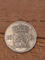 10 cent Nederland uit 1828, Ophalen of Verzenden, Koningin Wilhelmina, 10 cent