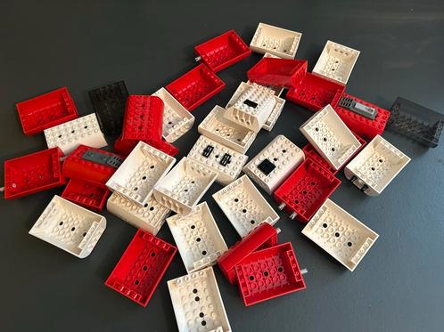 Partij lego trein onderdelen daken bodem platen, Kinderen en Baby's, Speelgoed | Duplo en Lego, Zo goed als nieuw, Ophalen of Verzenden