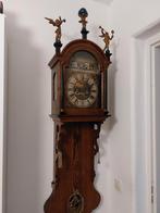 Oude frieze staartklok met bewegende bootjes, Antiek en Kunst, Antiek | Klokken, Ophalen